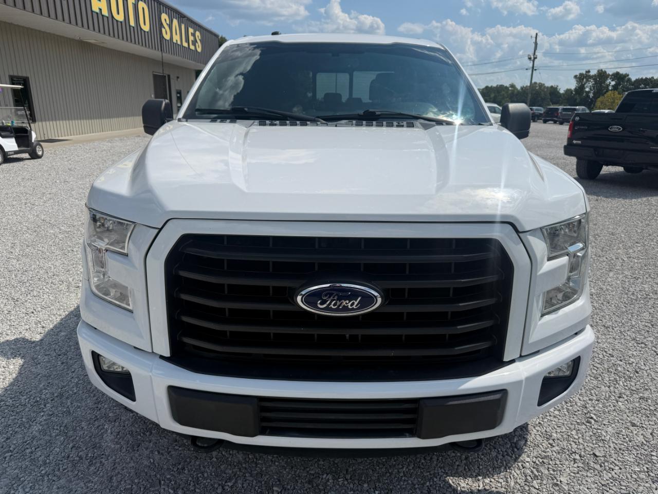Ford F-150 XLT SuperCrew 5.5-ft. Bed 4WD 2016