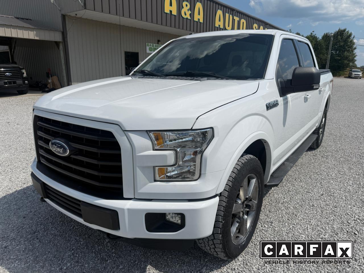 Ford F-150 XLT SuperCrew 5.5-ft. Bed 4WD 2016
