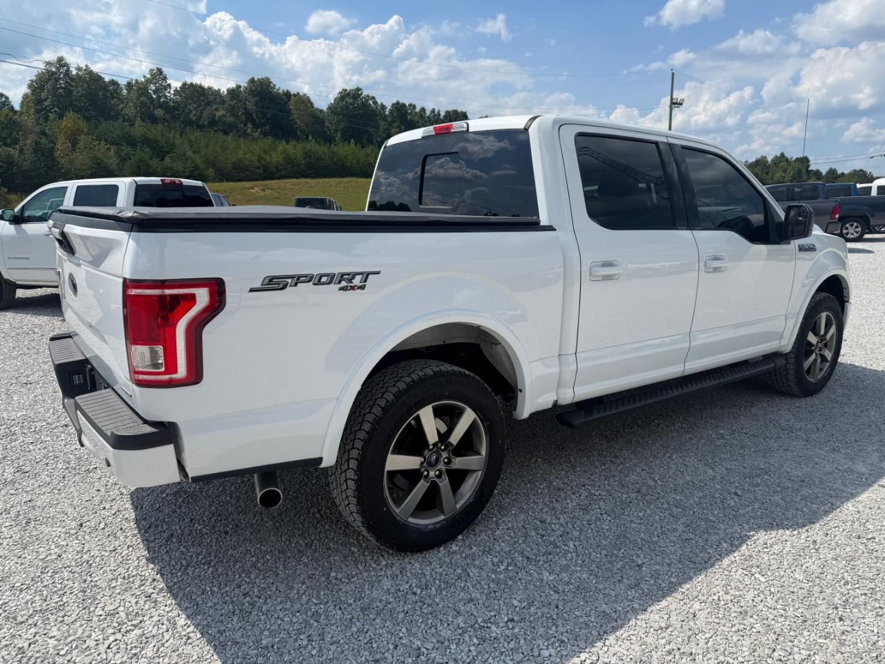 Ford F-150 XLT SuperCrew 5.5-ft. Bed 4WD 2016