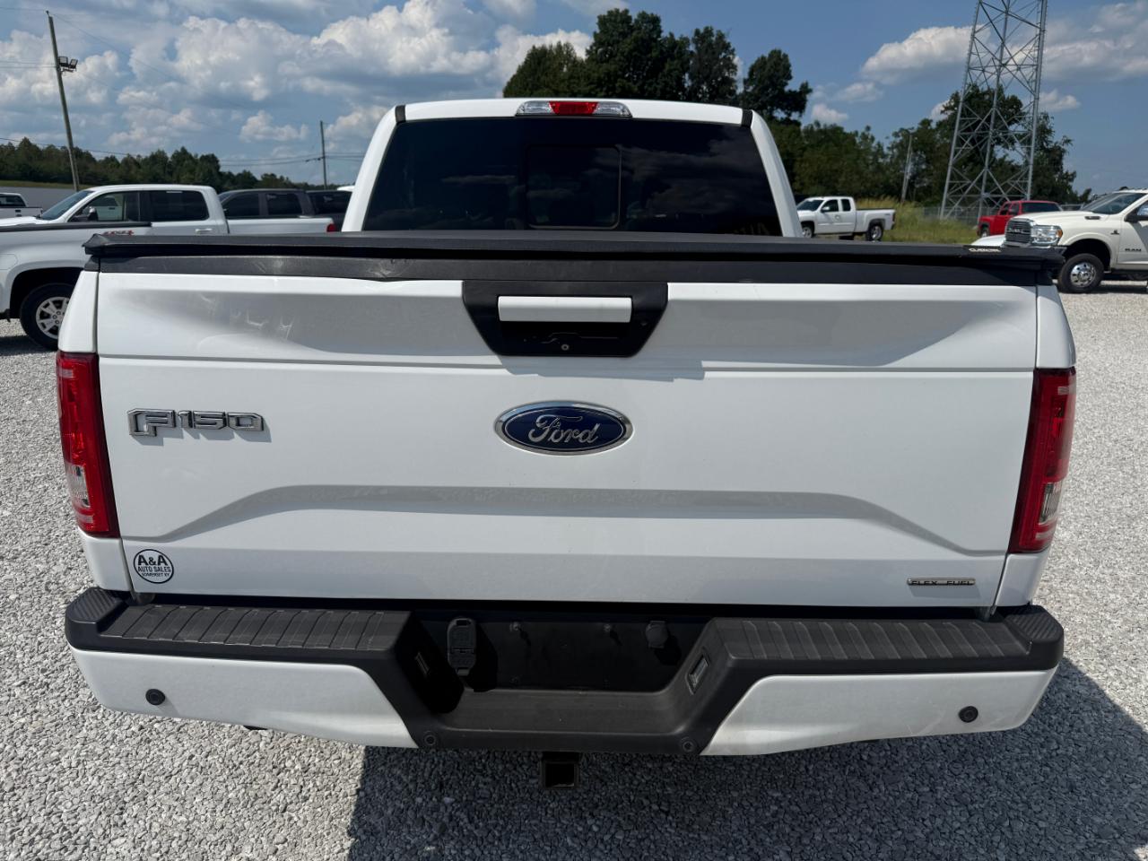 Ford F-150 XLT SuperCrew 5.5-ft. Bed 4WD 2016