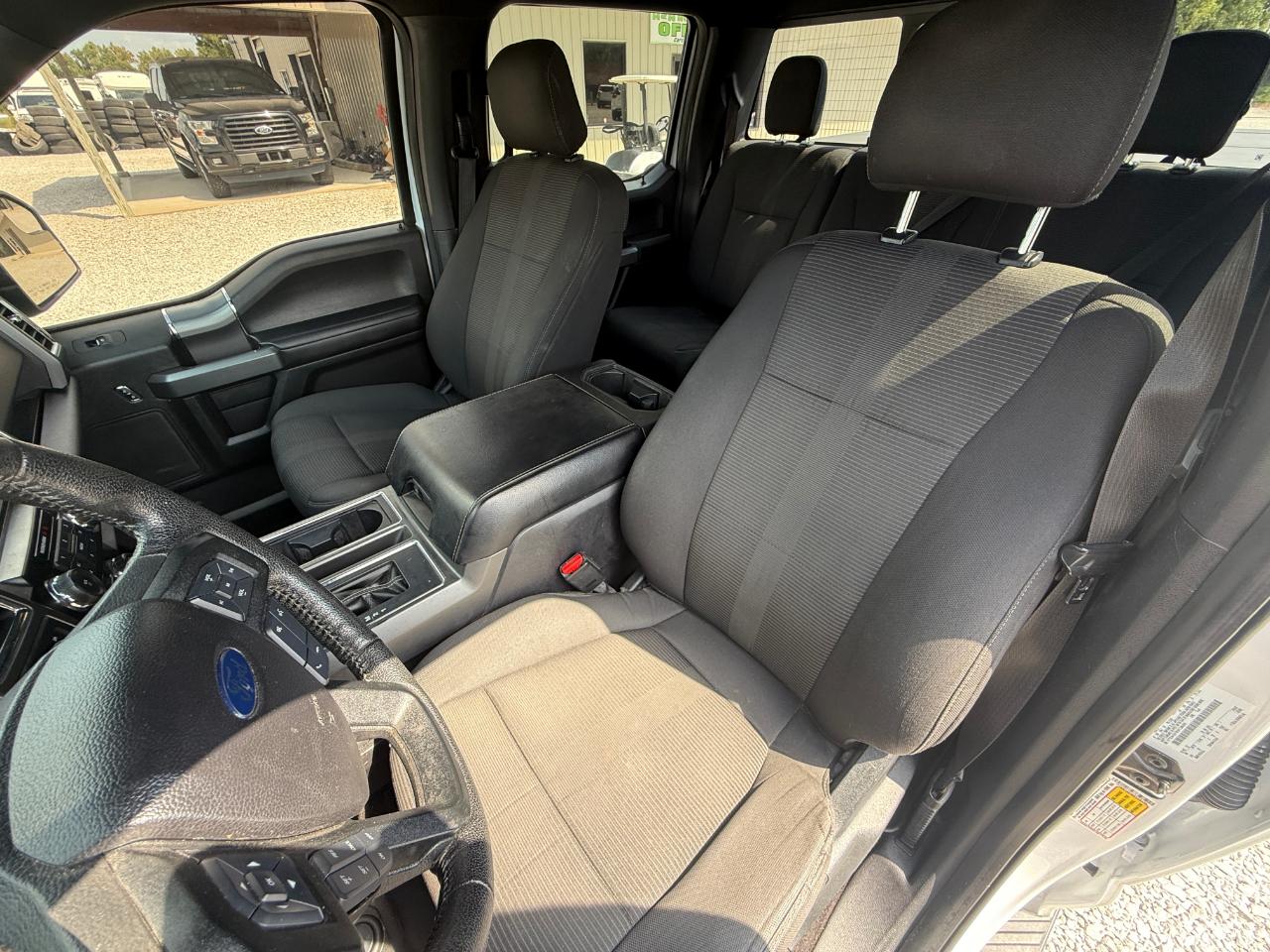 Ford F-150 XLT SuperCrew 5.5-ft. Bed 4WD 2016