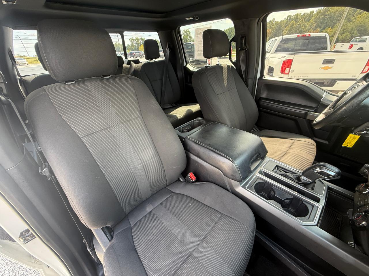 Ford F-150 XLT SuperCrew 5.5-ft. Bed 4WD 2016