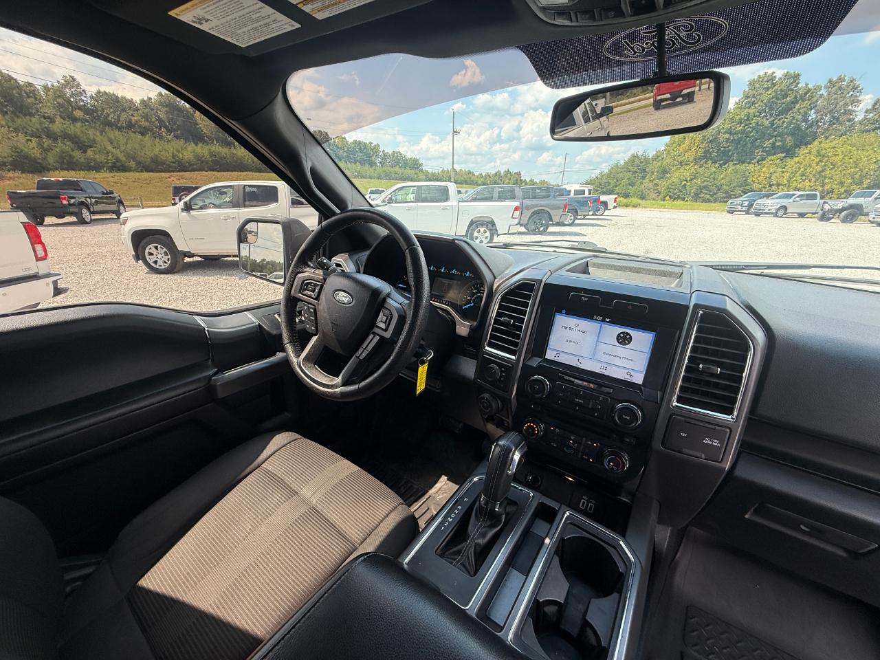 Ford F-150 XLT SuperCrew 5.5-ft. Bed 4WD 2016