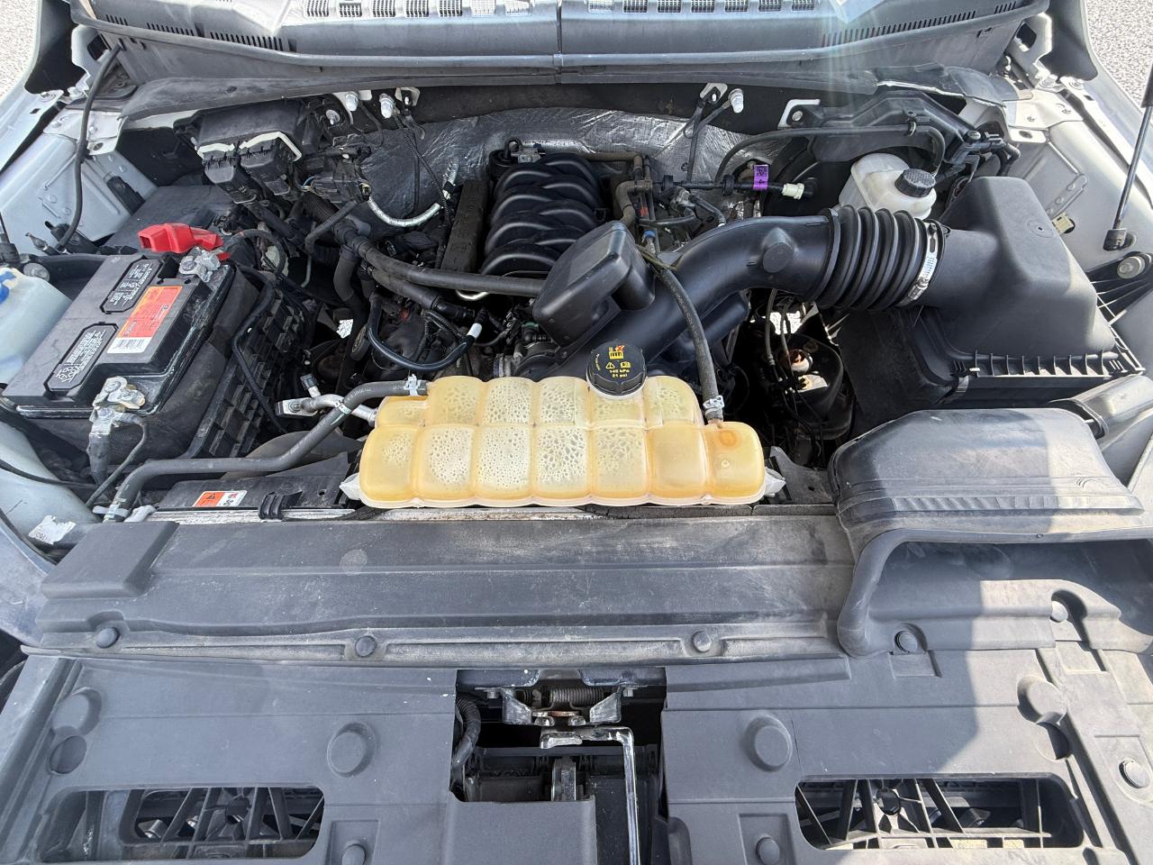 Ford F-150 XLT SuperCrew 5.5-ft. Bed 4WD 2016