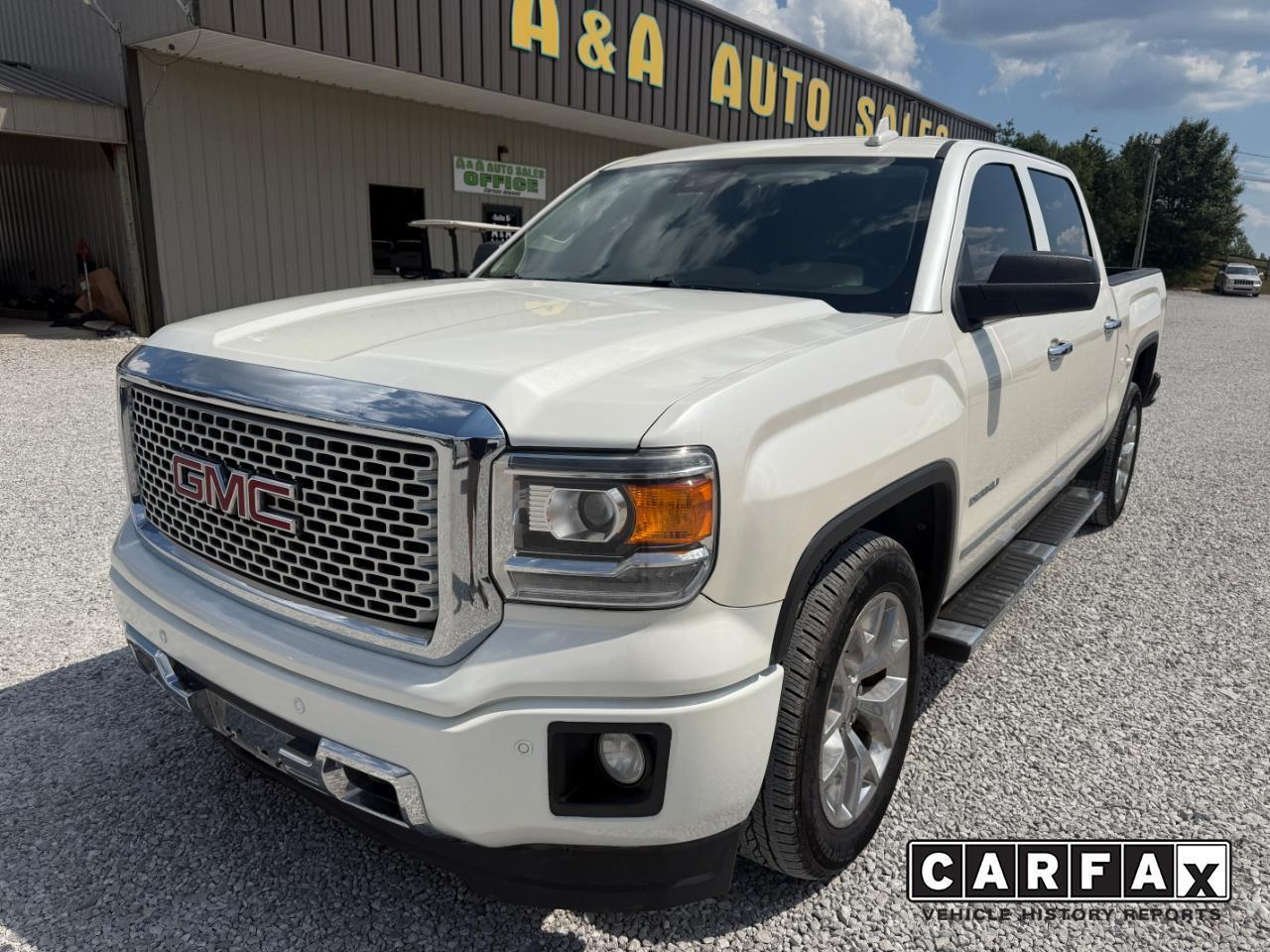 GMC Sierra 1500 Denali Crew Cab Short Box 4WD 2015