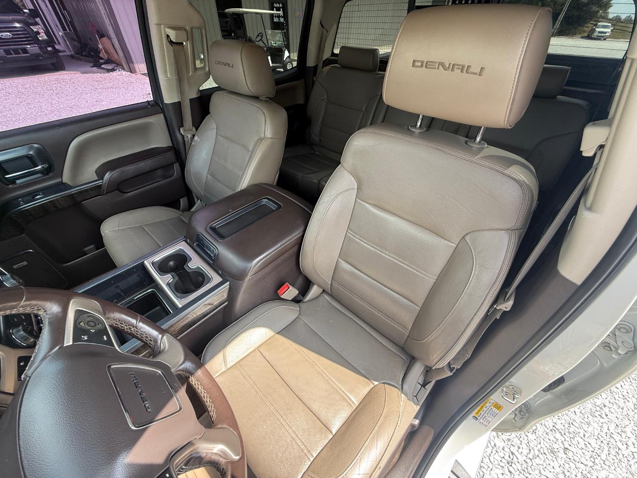 GMC Sierra 1500 Denali Crew Cab Short Box 4WD 2015