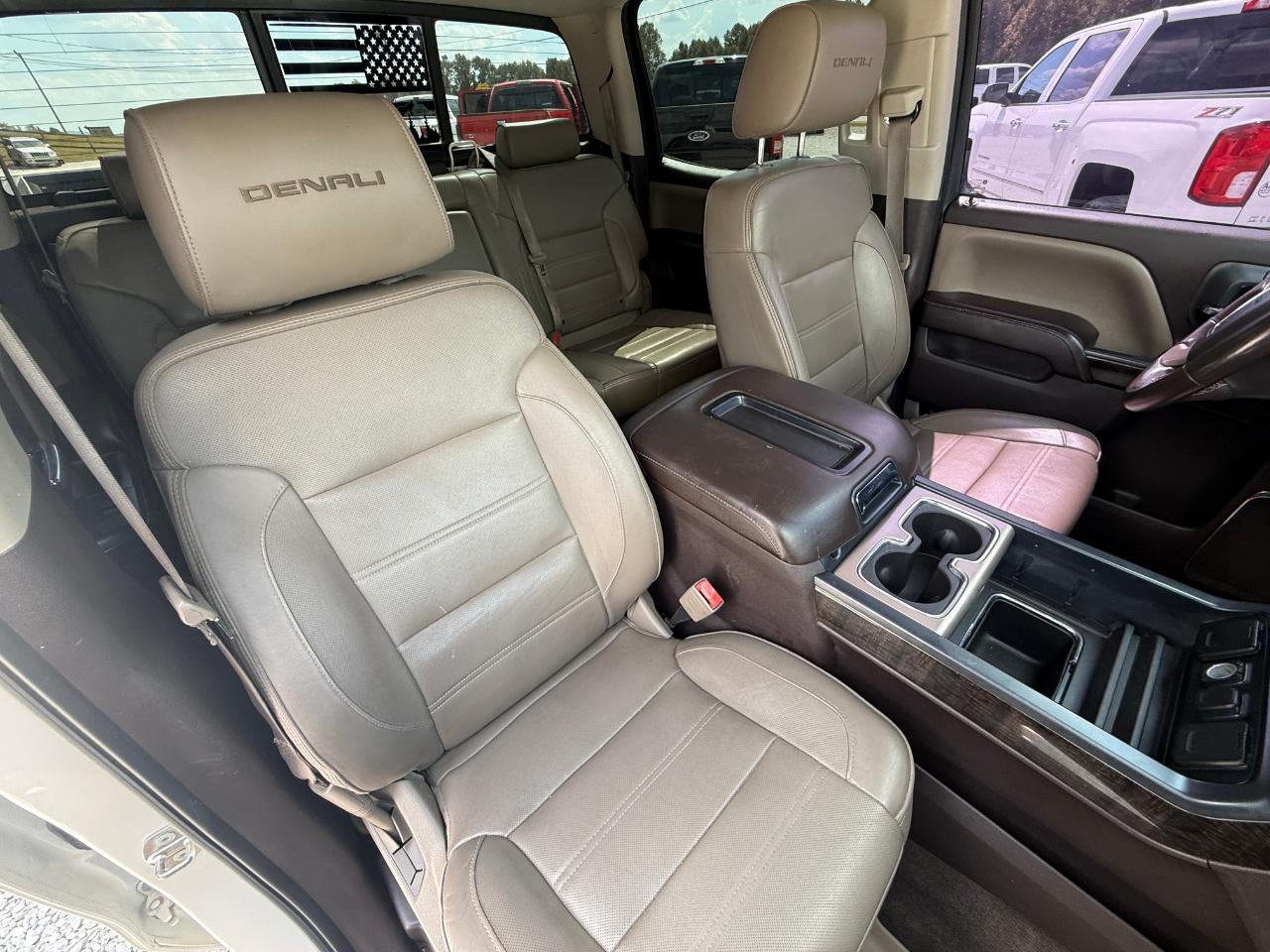 GMC Sierra 1500 Denali Crew Cab Short Box 4WD 2015