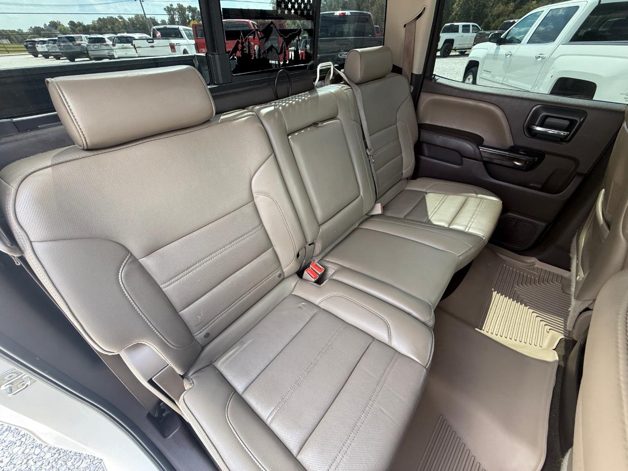 GMC Sierra 1500 Denali Crew Cab Short Box 4WD 2015