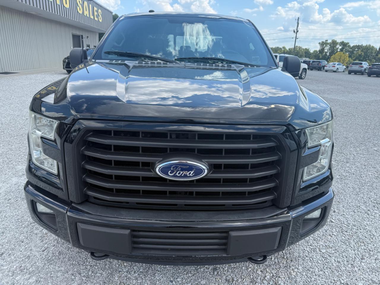 Ford F-150 XLT SuperCrew 5.5-ft. Bed 4WD 2016