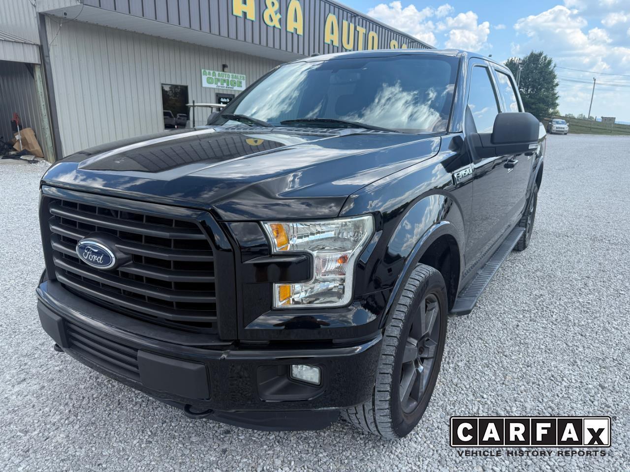 Ford F-150 XLT SuperCrew 5.5-ft. Bed 4WD 2016