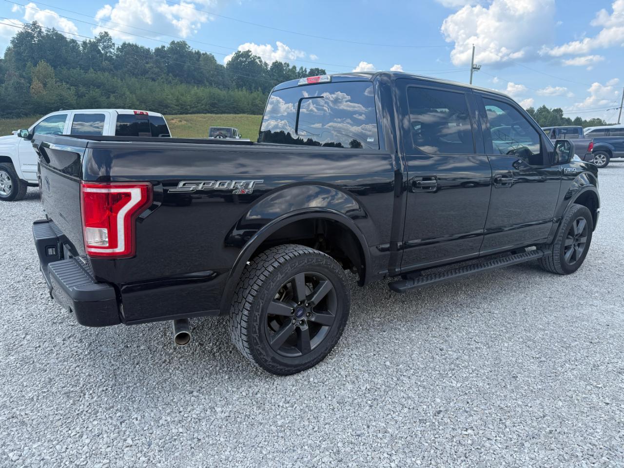 Ford F-150 XLT SuperCrew 5.5-ft. Bed 4WD 2016