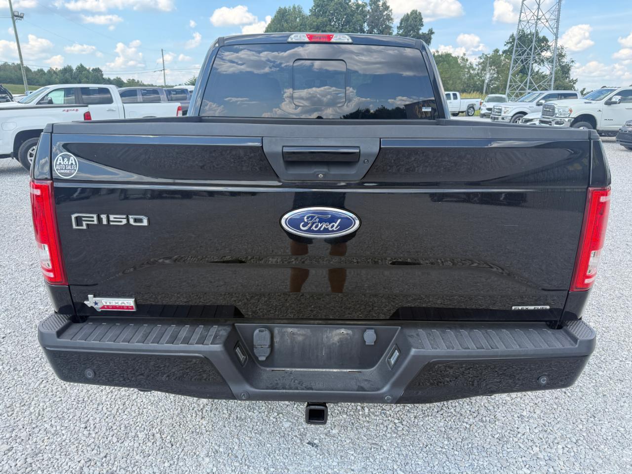 Ford F-150 XLT SuperCrew 5.5-ft. Bed 4WD 2016