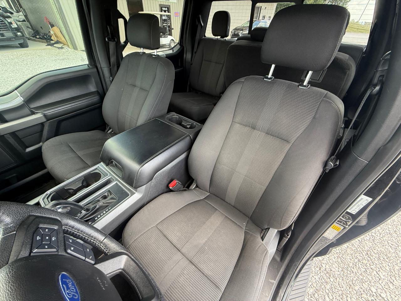 Ford F-150 XLT SuperCrew 5.5-ft. Bed 4WD 2016