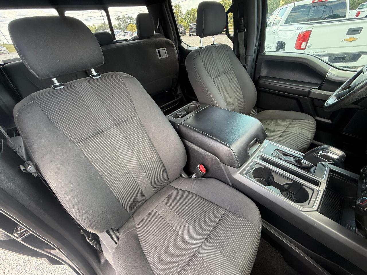 Ford F-150 XLT SuperCrew 5.5-ft. Bed 4WD 2016