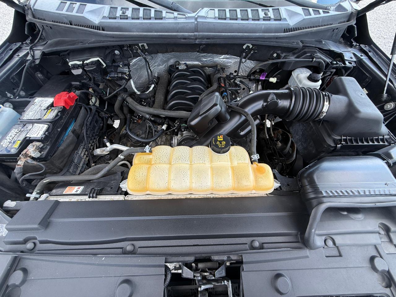 Ford F-150 XLT SuperCrew 5.5-ft. Bed 4WD 2016