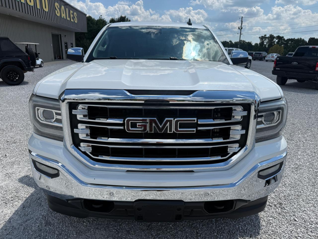 GMC Sierra 1500 SLT Crew Cab 4WD 2017