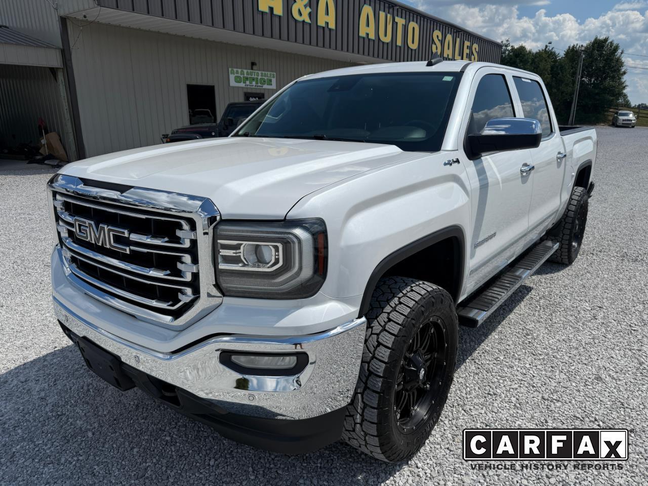 GMC Sierra 1500 SLT Crew Cab 4WD 2017