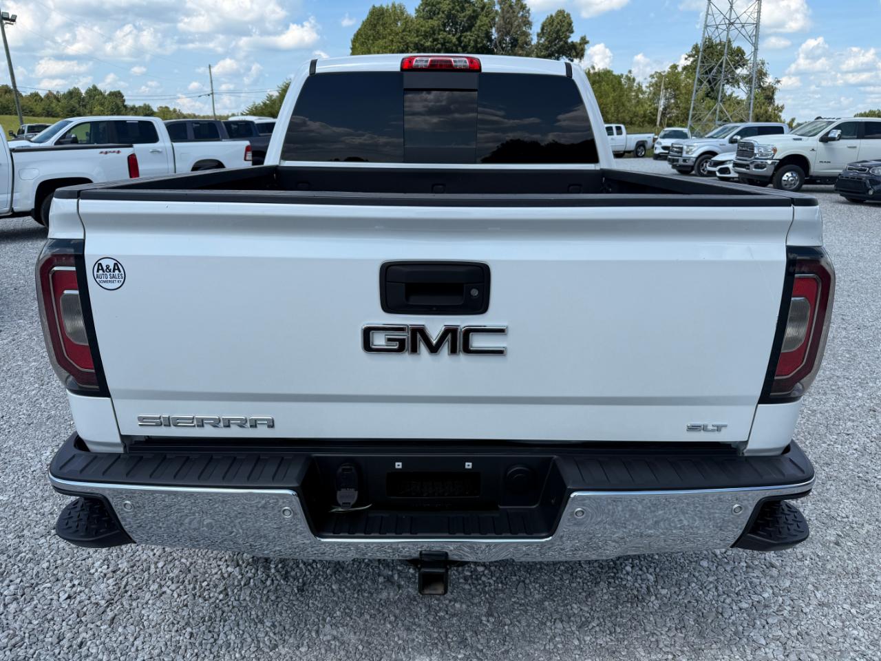 GMC Sierra 1500 SLT Crew Cab 4WD 2017