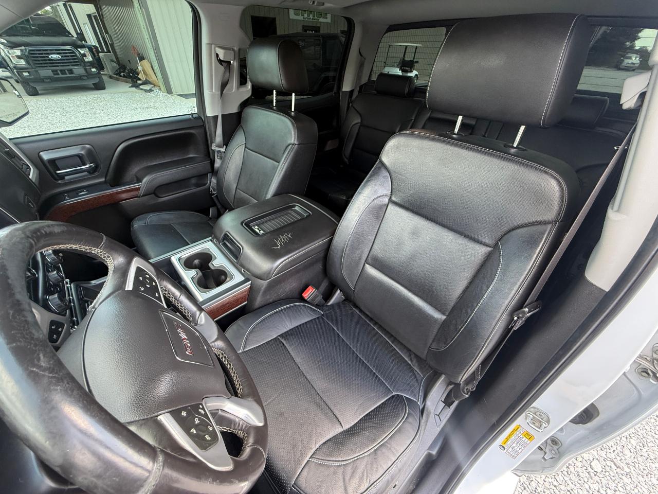 GMC Sierra 1500 SLT Crew Cab 4WD 2017