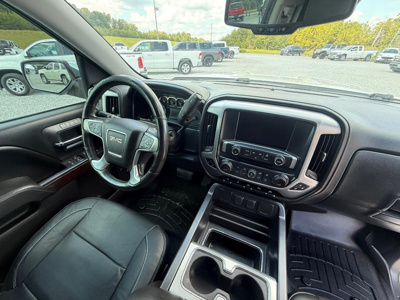 GMC Sierra 1500 SLT Crew Cab 4WD 2017