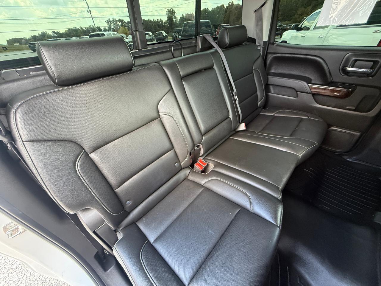 GMC Sierra 1500 SLT Crew Cab 4WD 2017