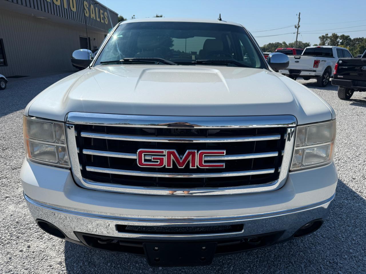 GMC Sierra 1500 SLE Crew Cab 4WD 2012
