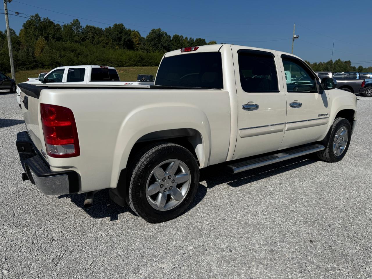 GMC Sierra 1500 SLE Crew Cab 4WD 2012