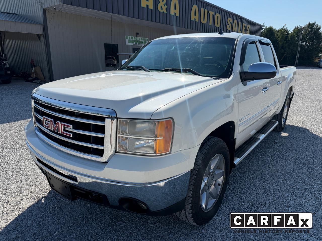 2012 GMC Sierra 1500 SLE Crew Cab 4WD
