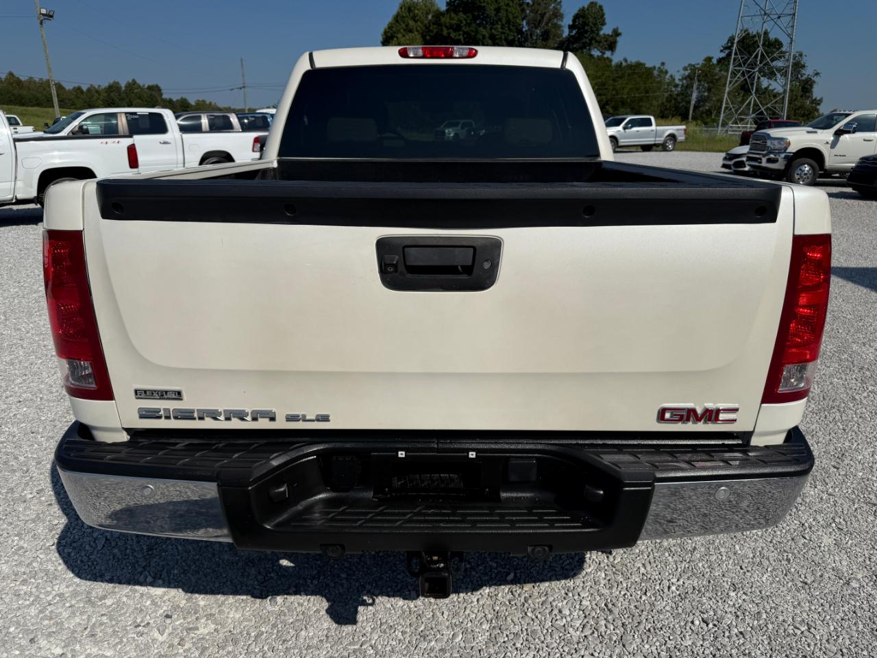 GMC Sierra 1500 SLE Crew Cab 4WD 2012
