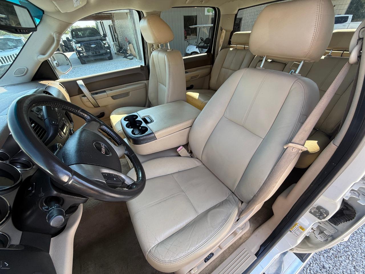 GMC Sierra 1500 SLE Crew Cab 4WD 2012