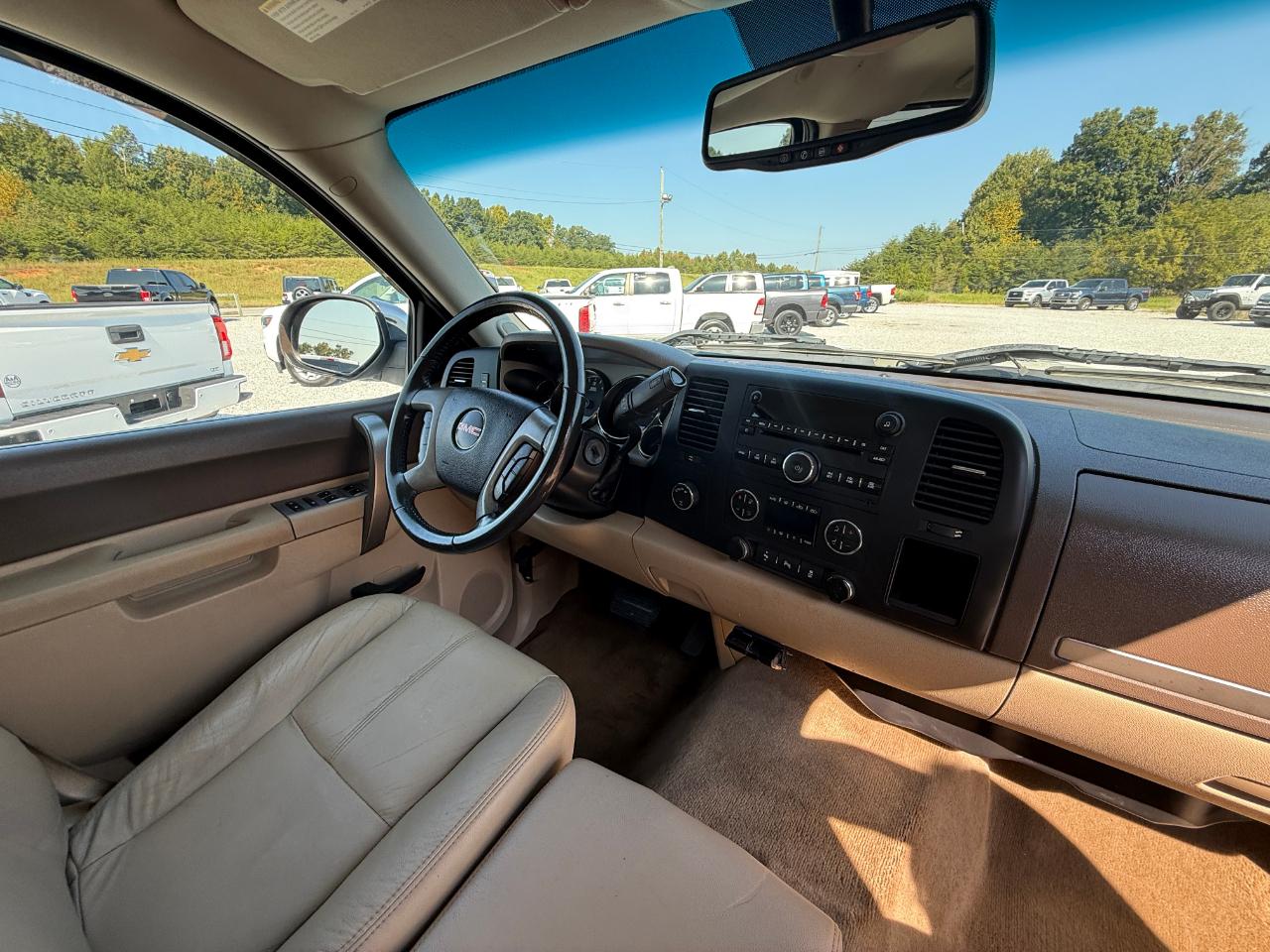 GMC Sierra 1500 SLE Crew Cab 4WD 2012