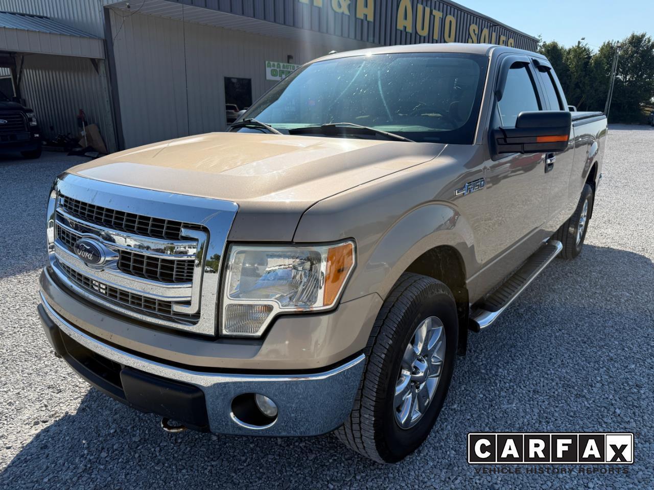 Ford F-150 XLT SuperCab 4WD 2014