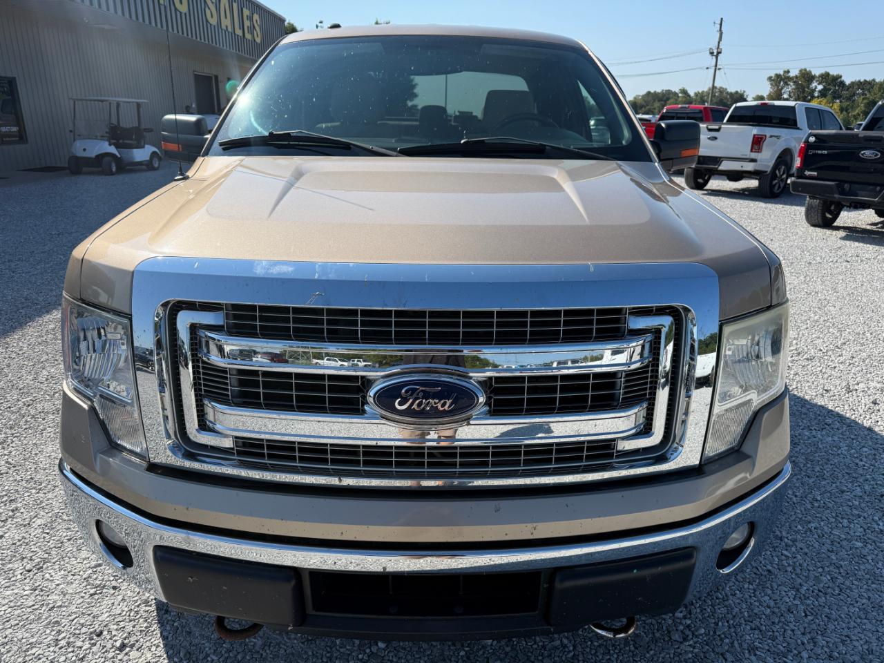 Ford F-150 XLT SuperCab 4WD 2014