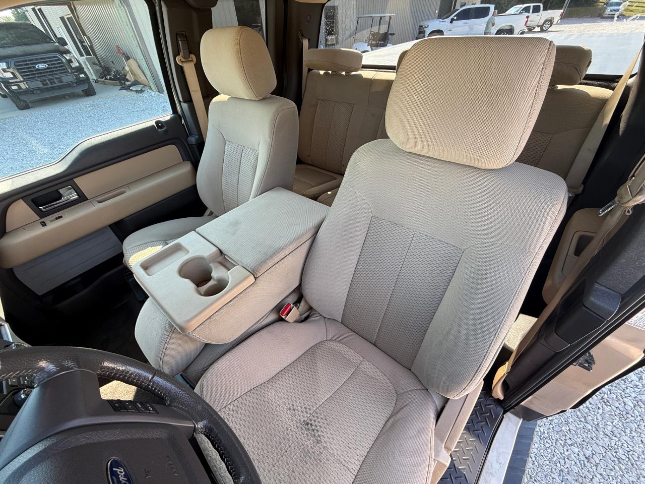 Ford F-150 XLT SuperCab 4WD 2014
