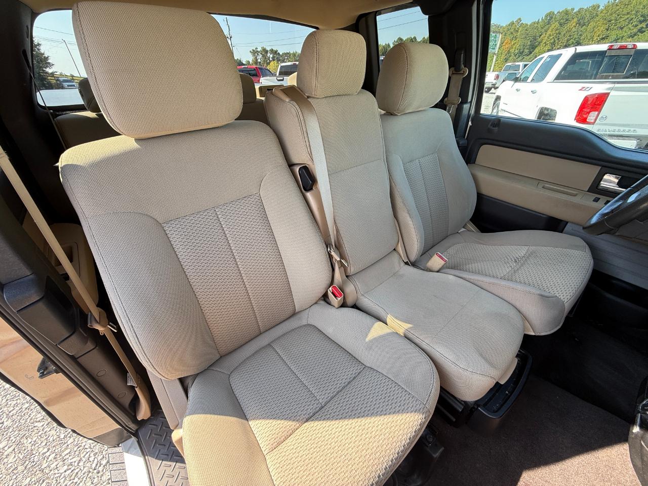 Ford F-150 XLT SuperCab 4WD 2014