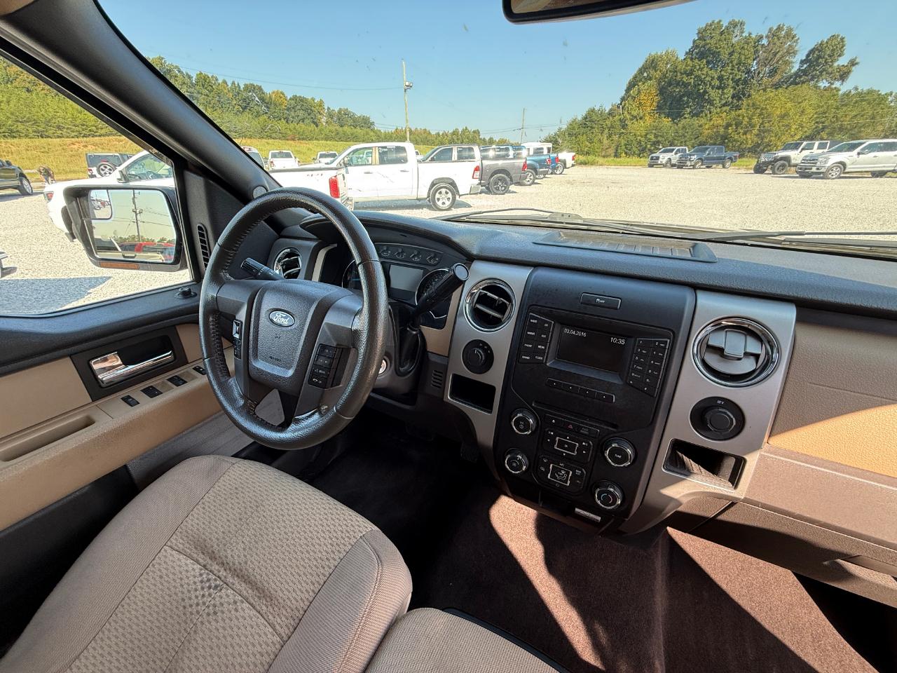Ford F-150 XLT SuperCab 4WD 2014