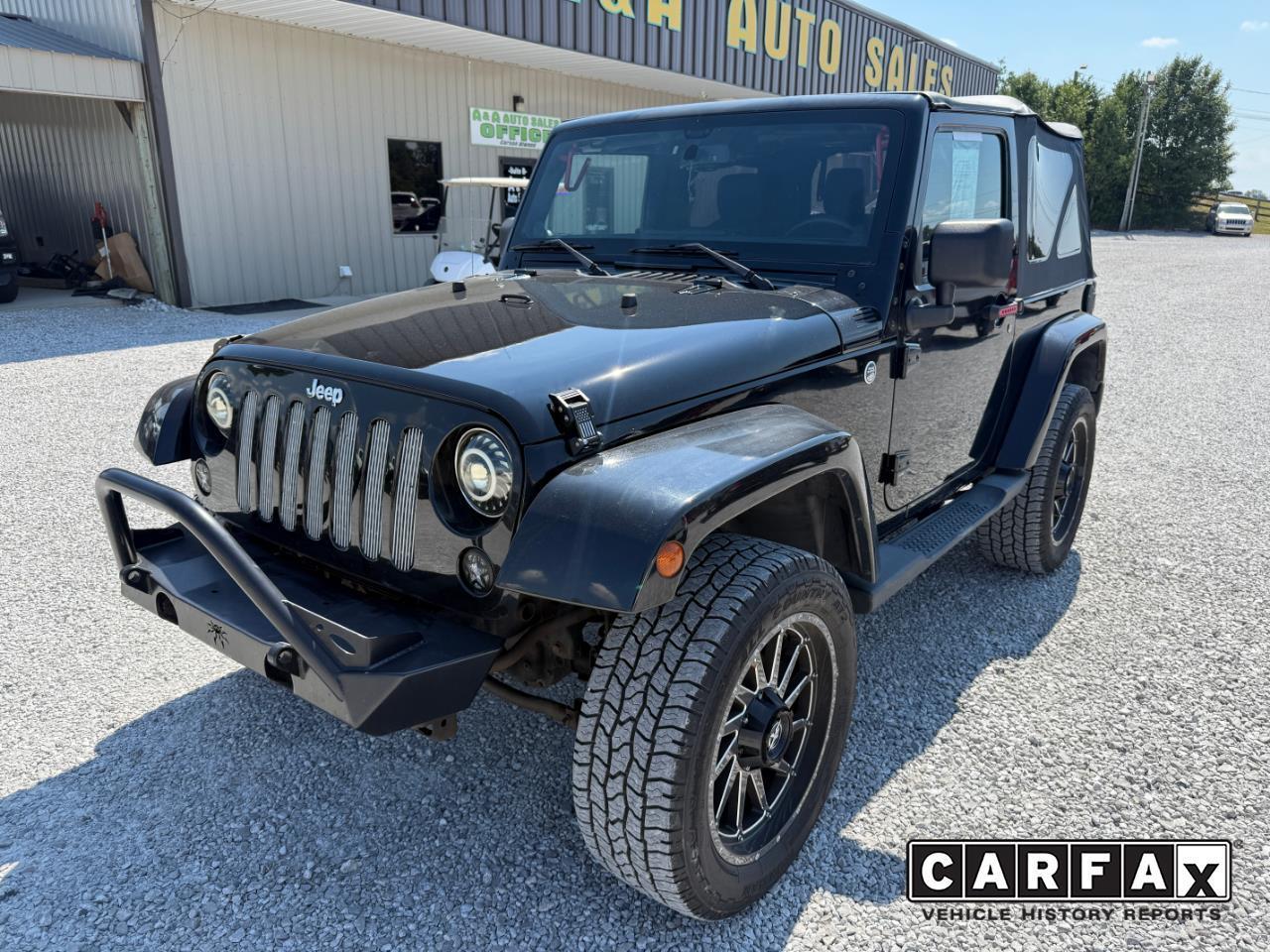 Jeep Wrangler Sahara 4WD 2013