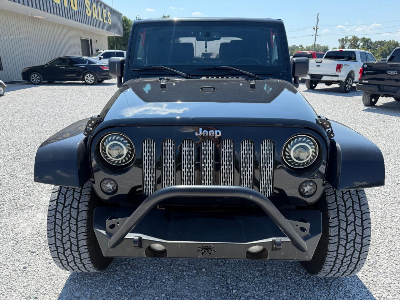 Jeep Wrangler Sahara 4WD 2013