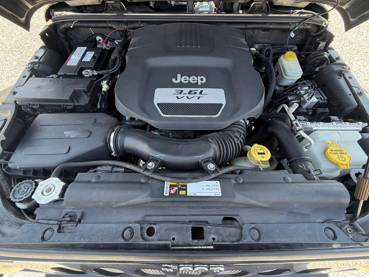 Jeep Wrangler Sahara 4WD 2013