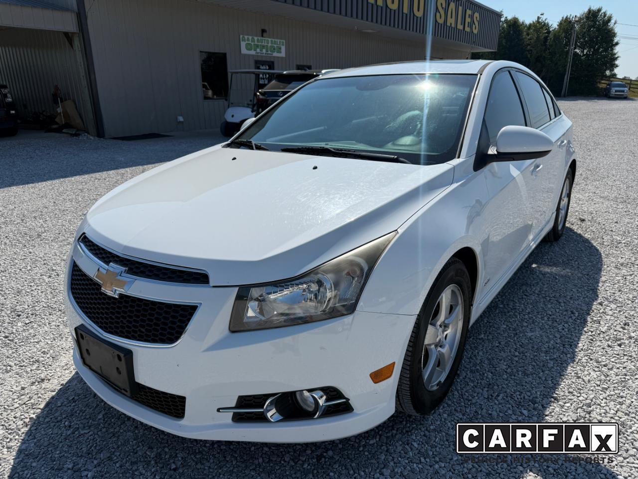 Chevrolet Cruze 1LT Auto 2013