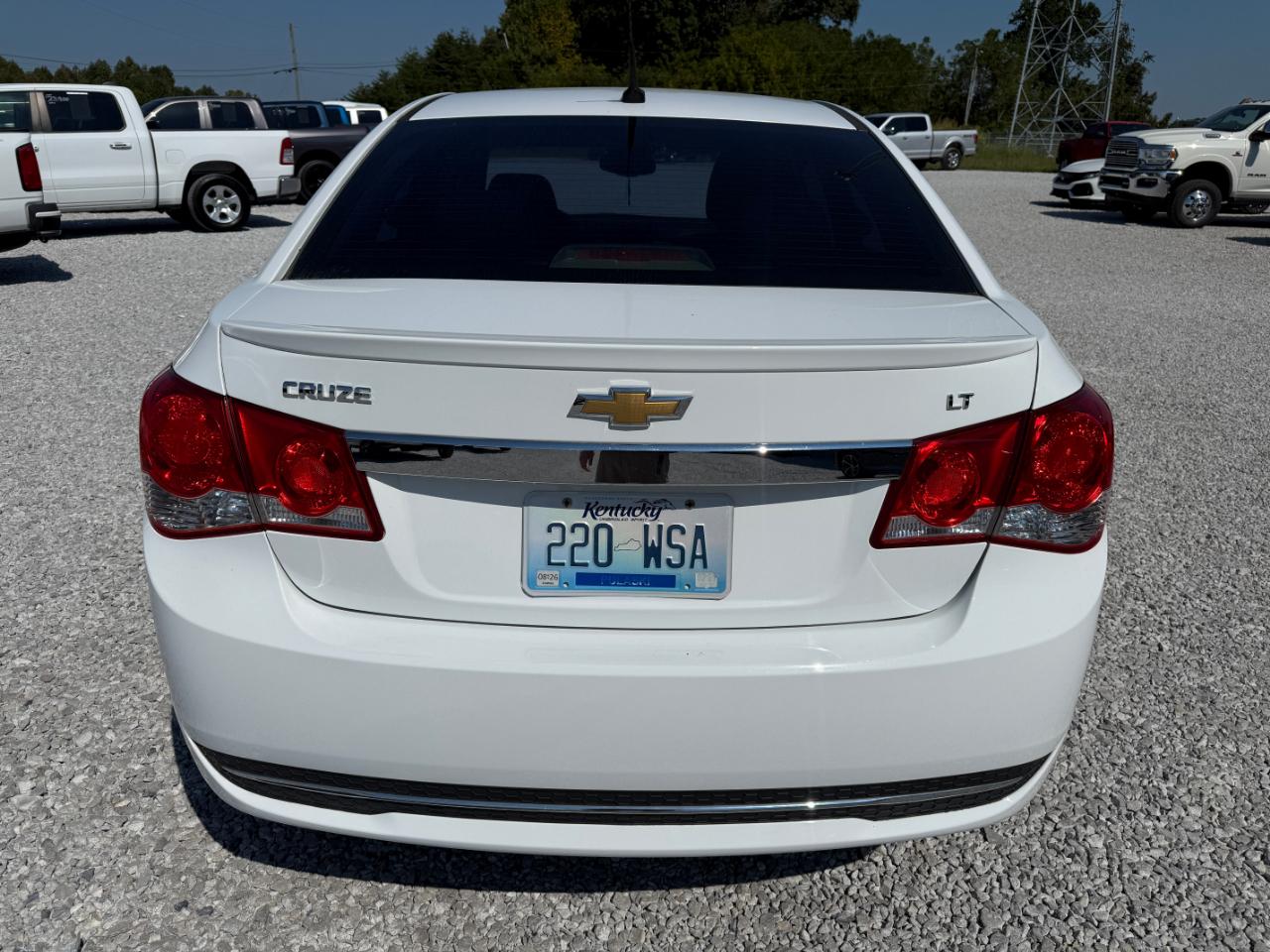 Chevrolet Cruze 1LT Auto 2013
