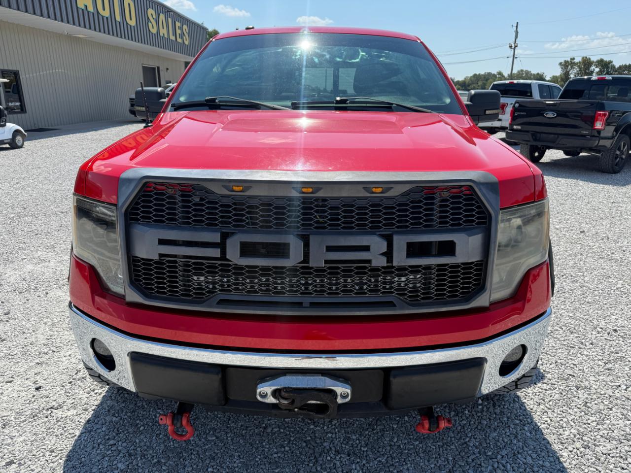 Ford F-150 XLT SuperCrew 4WD 2011