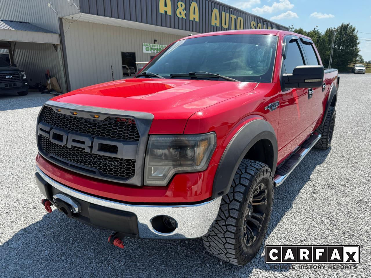 2011 Ford F-150 XLT SuperCrew 4WD