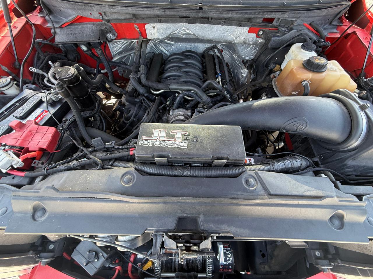 Ford F-150 XLT SuperCrew 4WD 2011