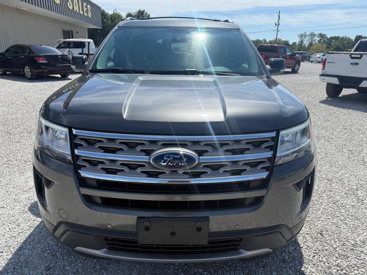 Ford Explorer XLT 4WD 2018