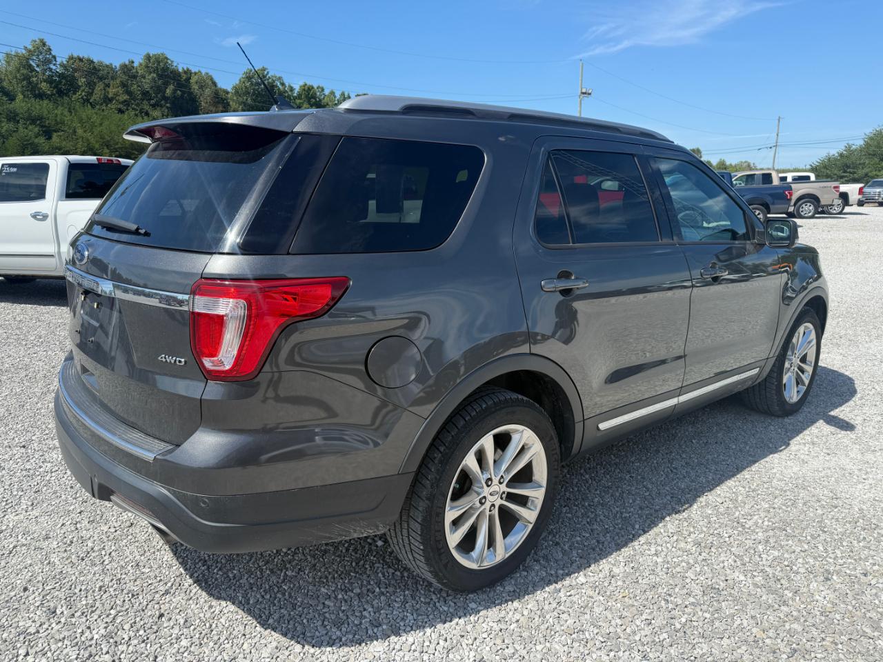 Ford Explorer XLT 4WD 2018