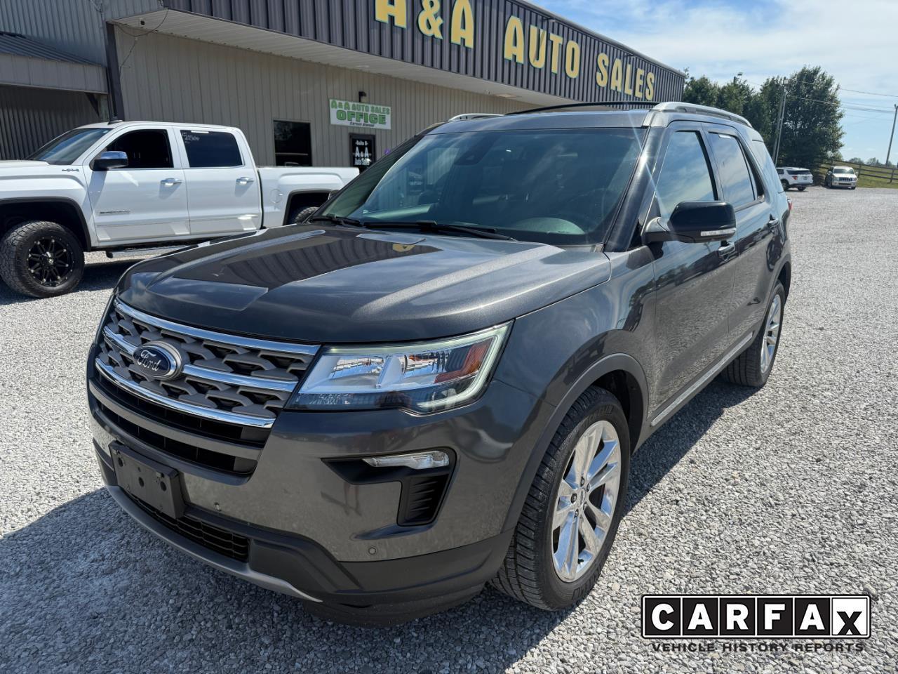 2018 Ford Explorer XLT 4WD