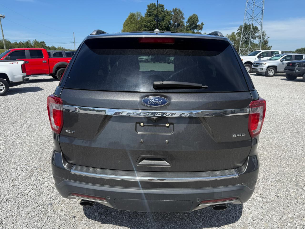 Ford Explorer XLT 4WD 2018