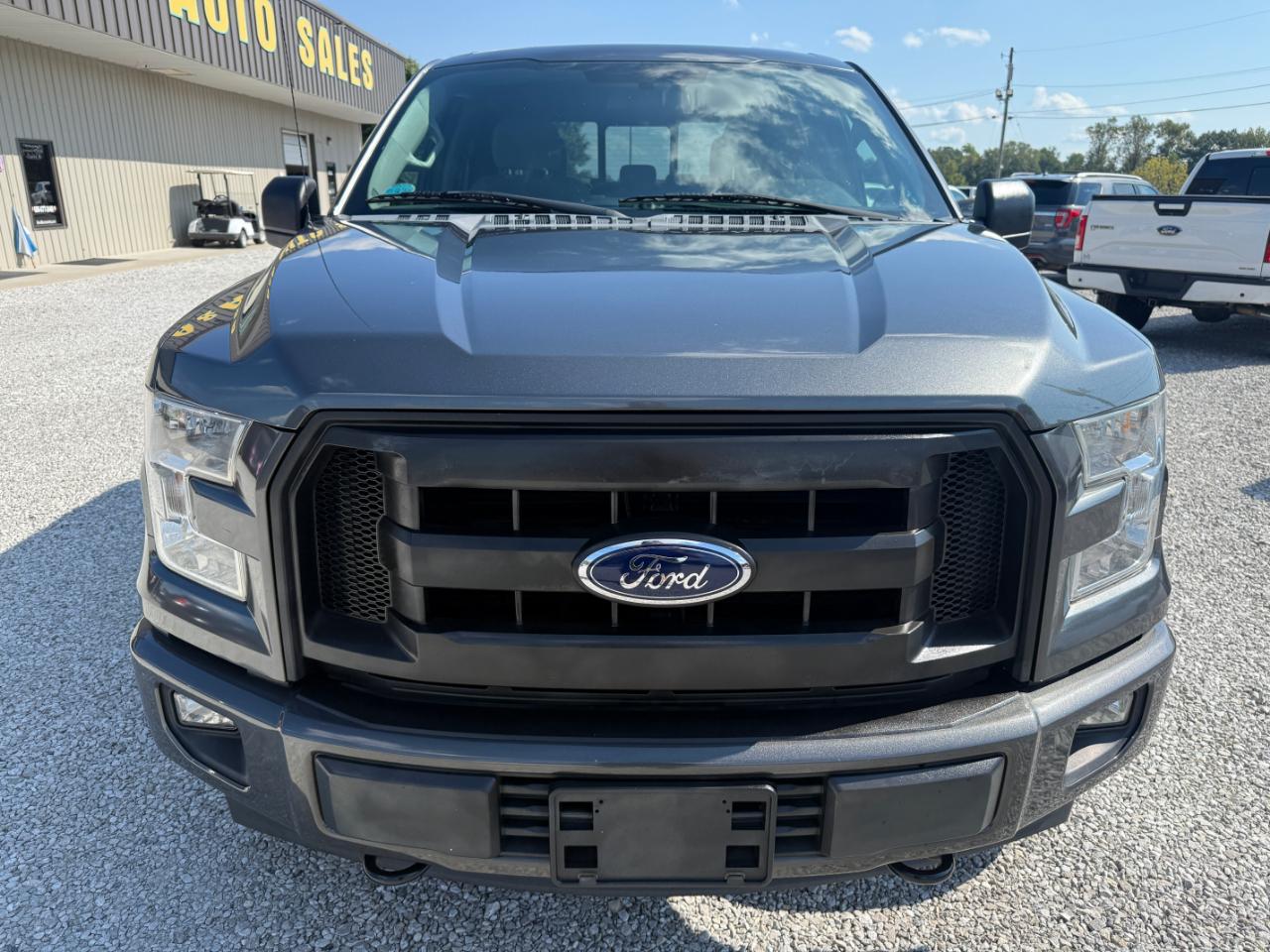 Ford F-150 XL SuperCrew 4WD 2017