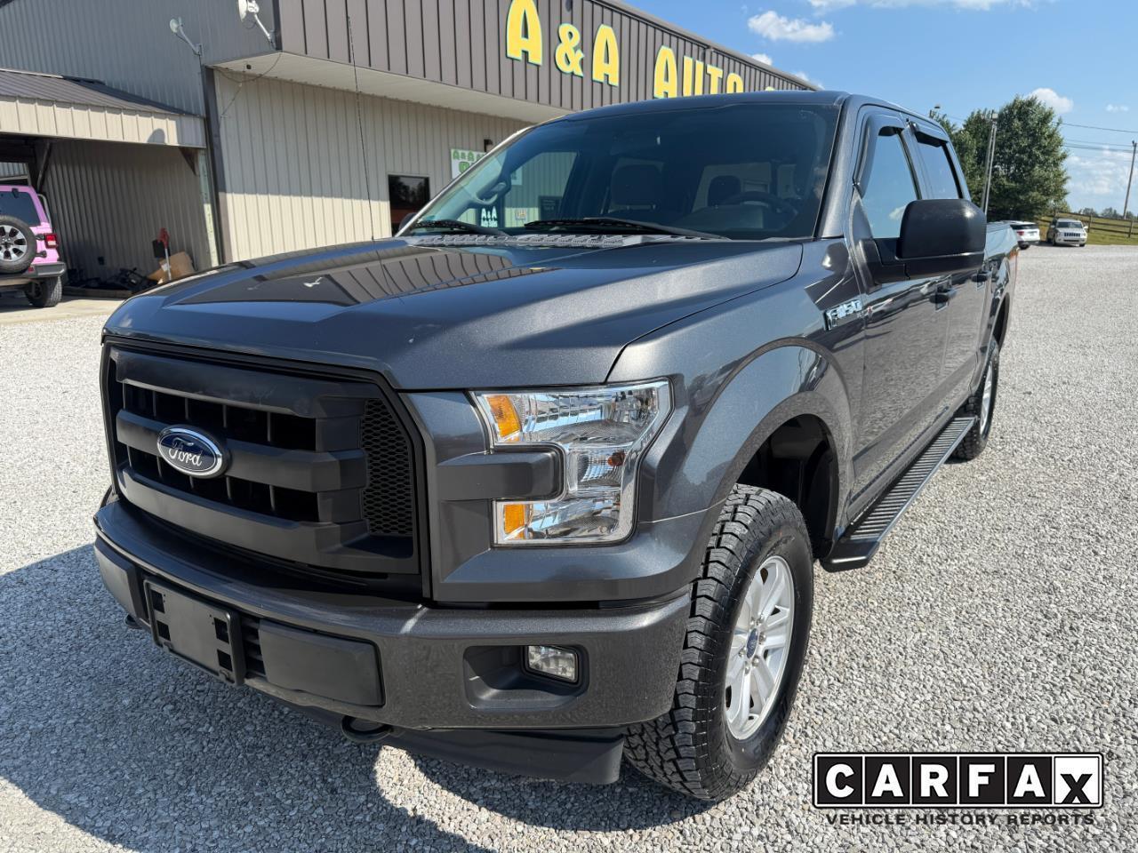 2017 Ford F-150 XL SuperCrew 4WD